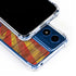 Arizona Flag Dark Wood Moto G 5G (2024) Clear Case